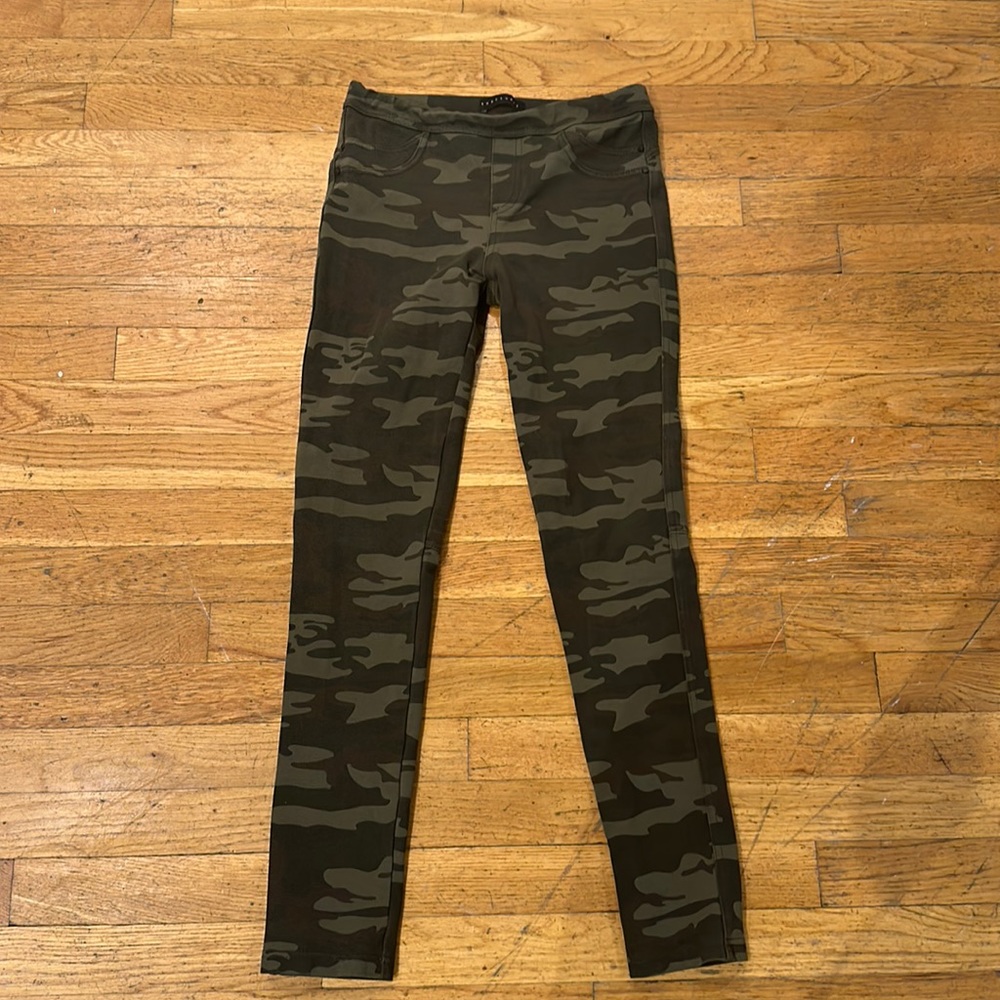 Sanctuary Green camp jeggings